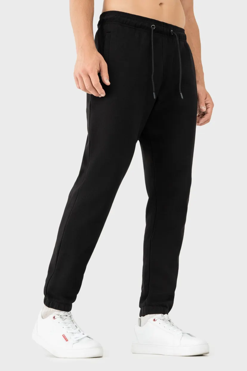 Чоловічі чорні штани Pants 8