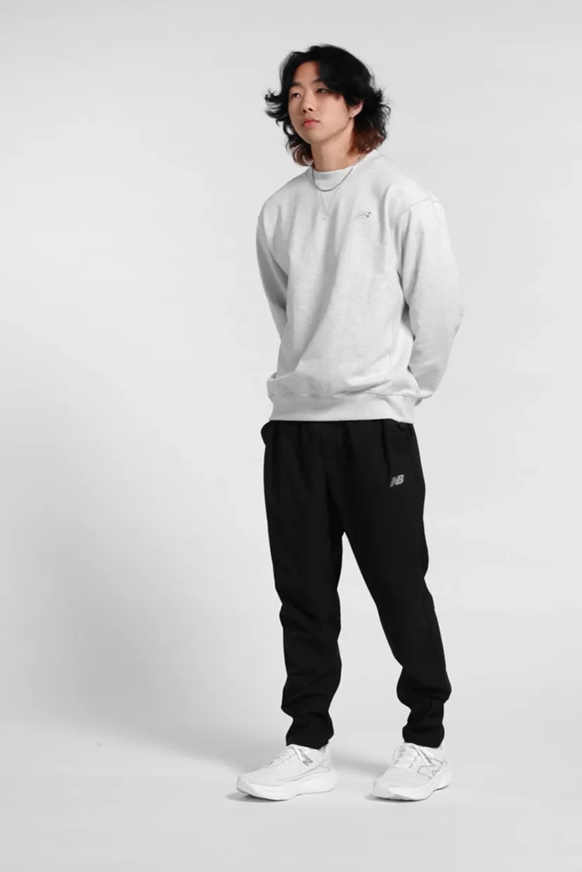 Мужские черные спортивные брюки AC Stetch Woven 7