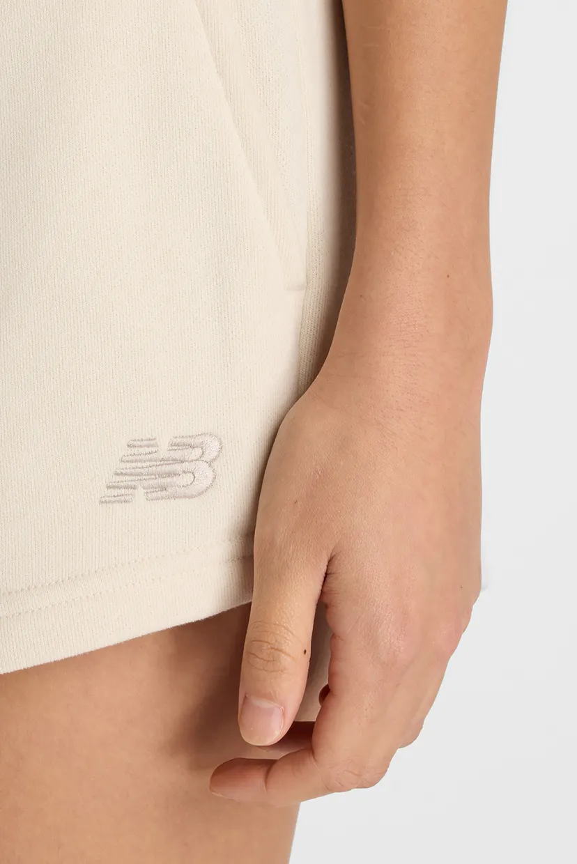 Жіночі бежеві шорти Coastal Fleece 6