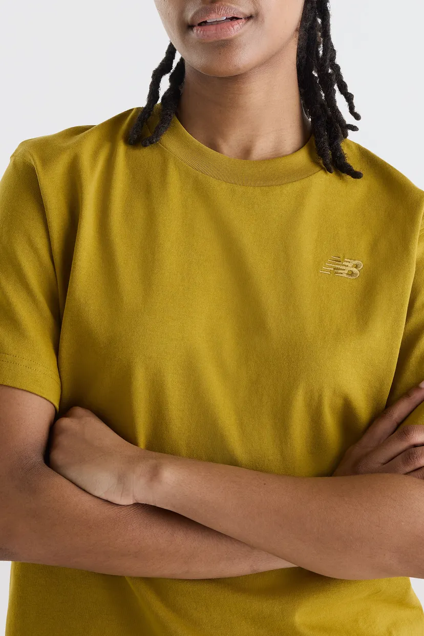 Жіноча гірчична футболка Athletics Jersey 4