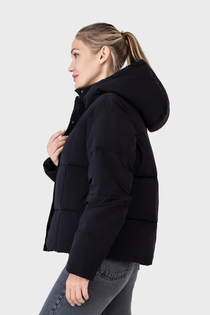 Женская черная куртка Jacket 4