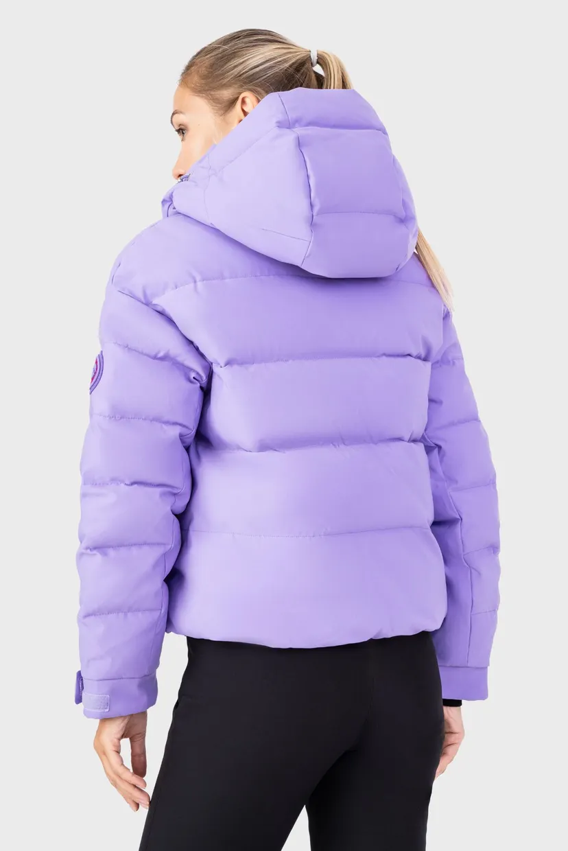 Жiноча Фіолетова куртка Jacket 4
