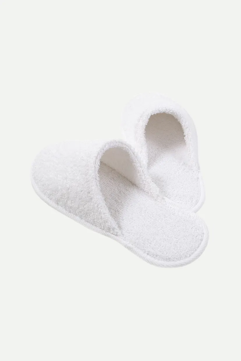 Белые тапочки White (унисекс) 5