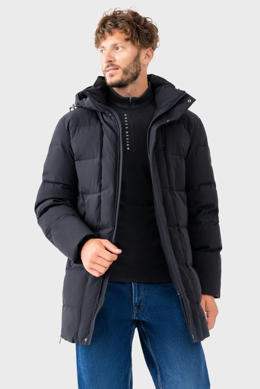 Чоловiча чорна куртка Jacket 5
