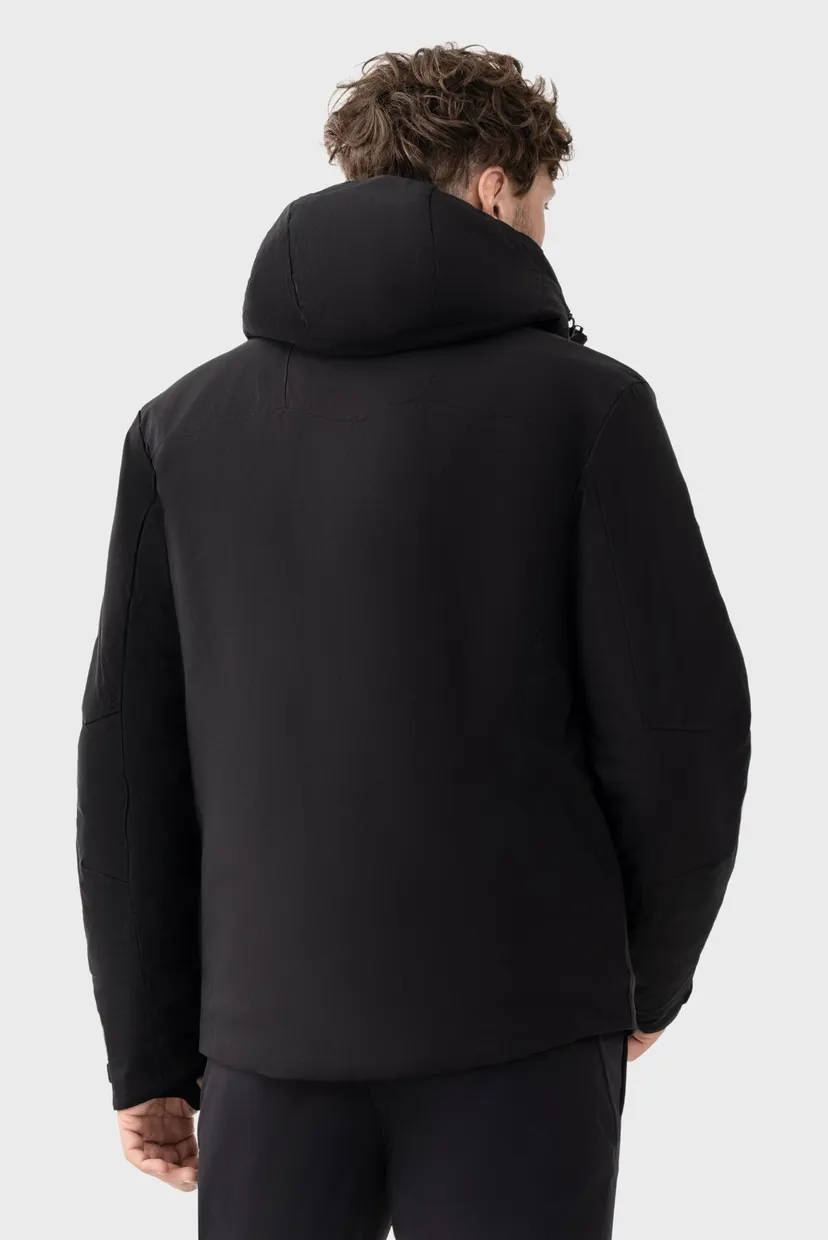 Чоловіча чорна гірськолижна куртка Jacket 3