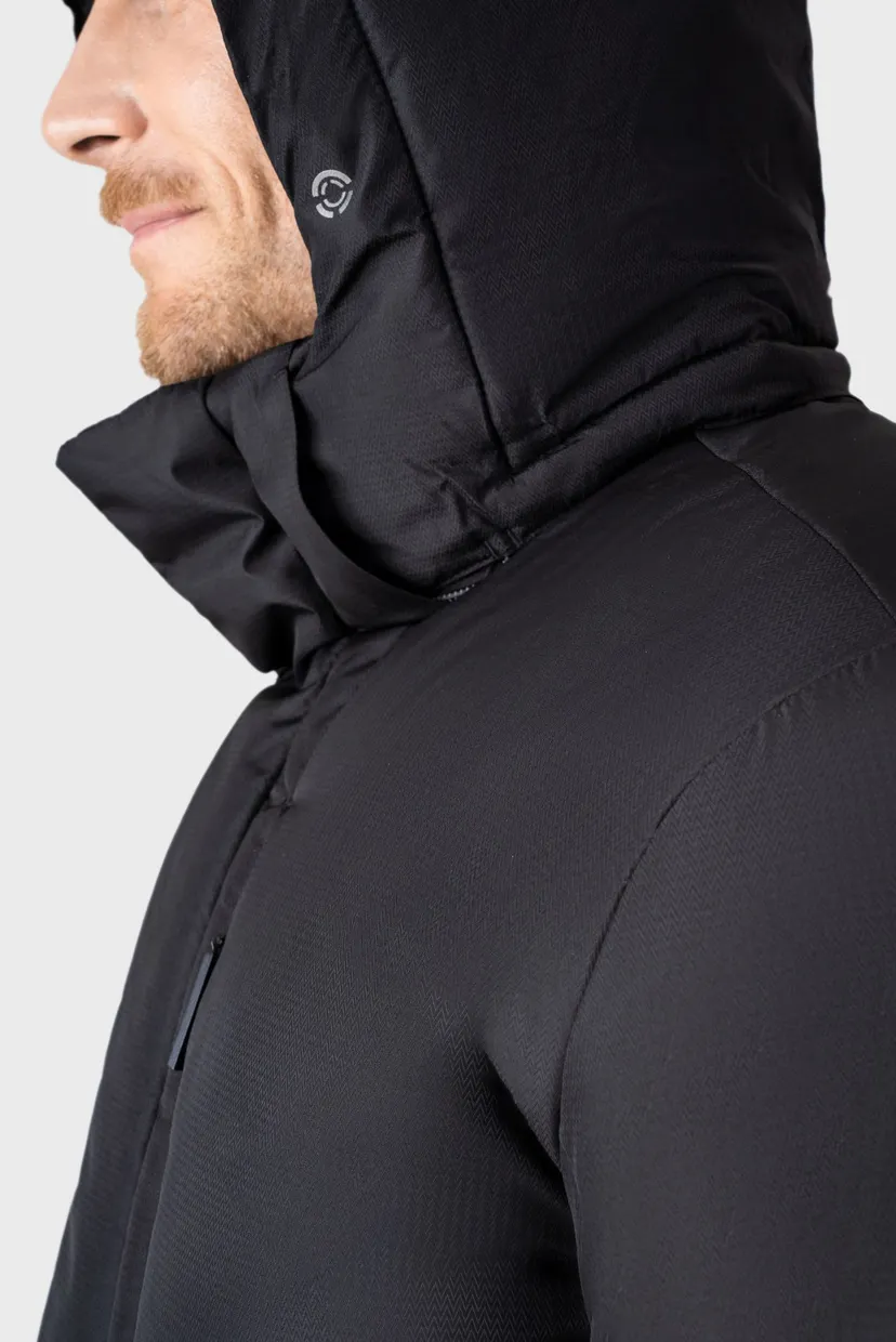 Чоловiча чорна куртка Jacket 4