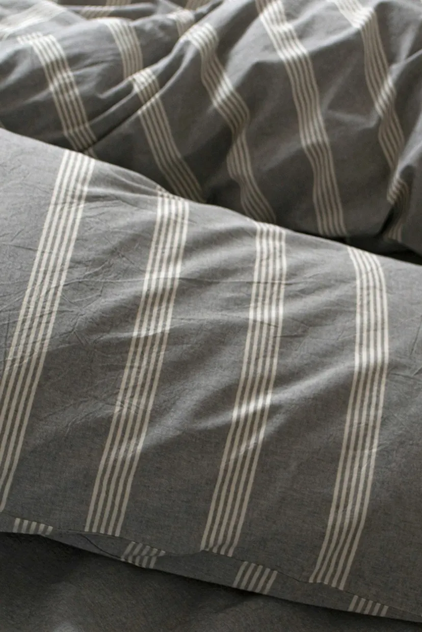 Постільна білизна Washed cotton - Odeme сімейний 5