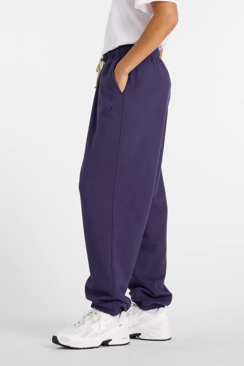 Женские фиолетовые спортивные брюки Athletics French Terry Jogger 3