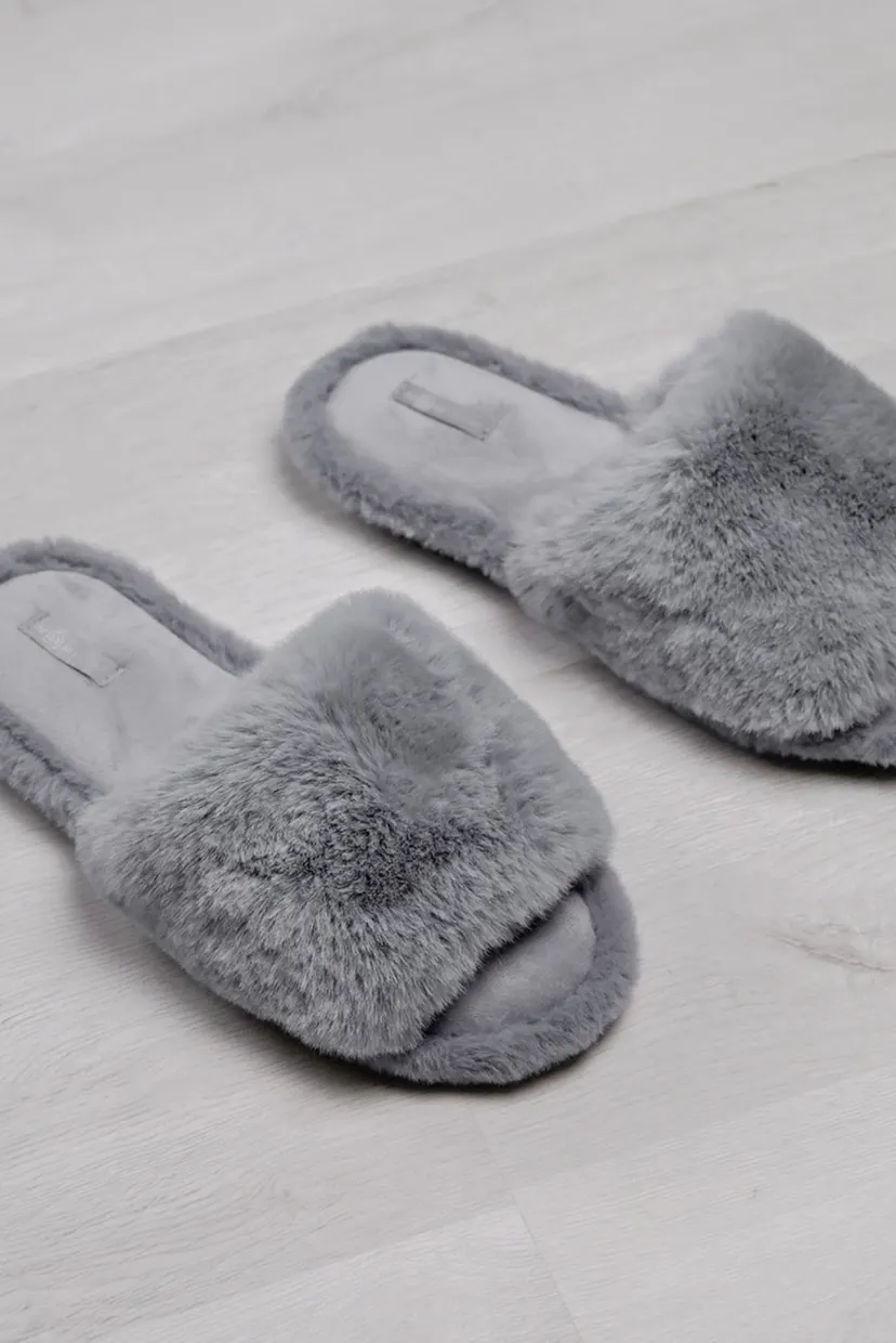 Жіночі сірі капці PAVA 3