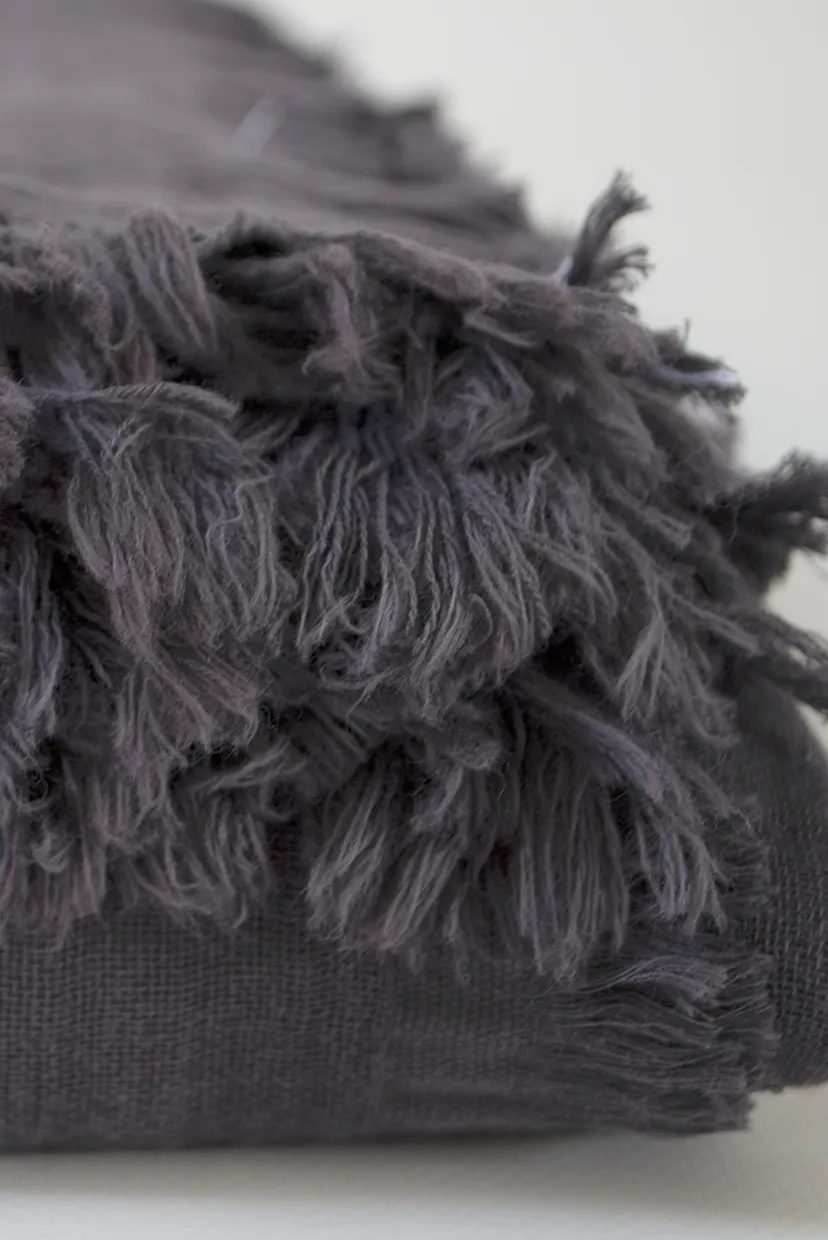 Покрывало - Napa muslin anthracite 200Х220 5