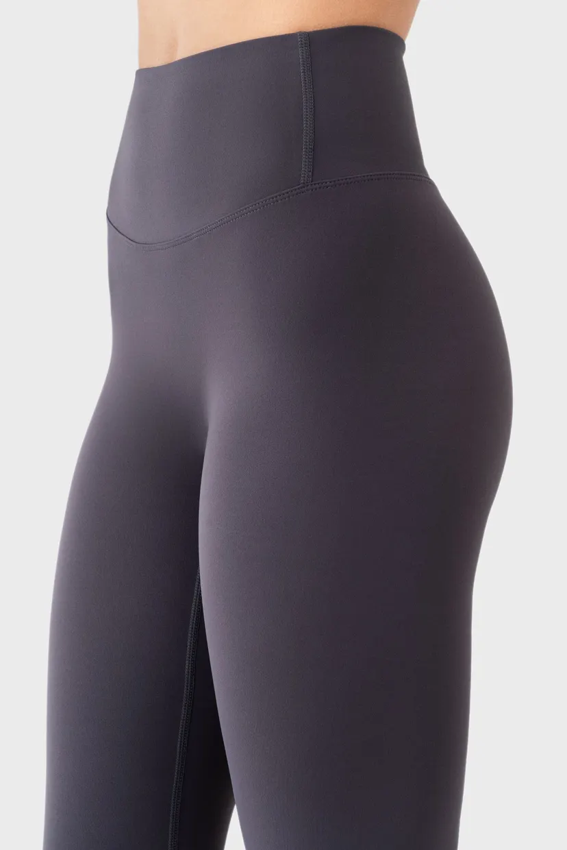 Жiночі сірі легінси Leggings 10