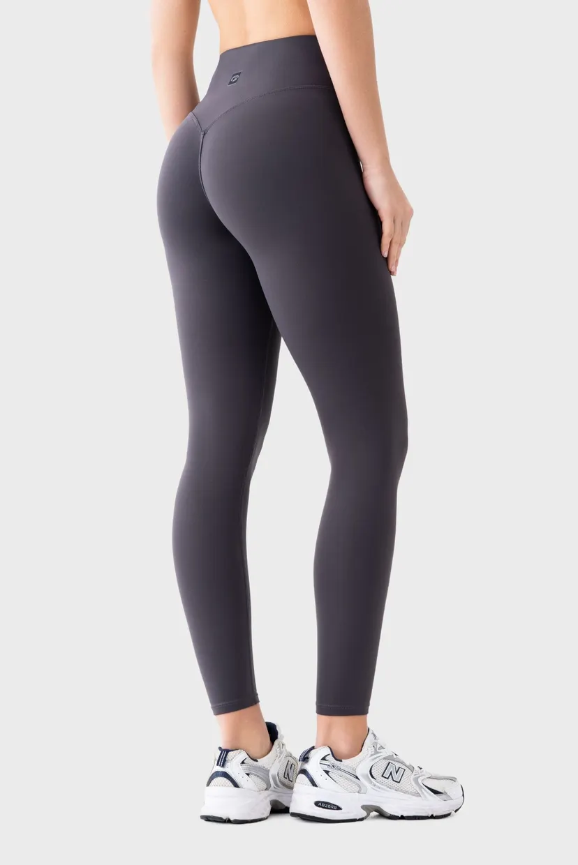 Жiночі сірі легінси Leggings 5