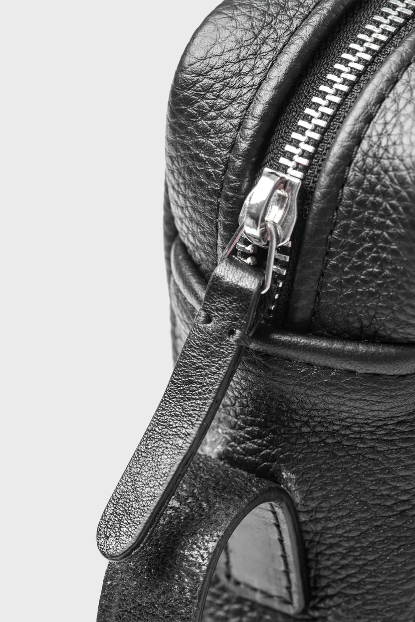 Чоловіча чорна сумкаX4.0 black 7