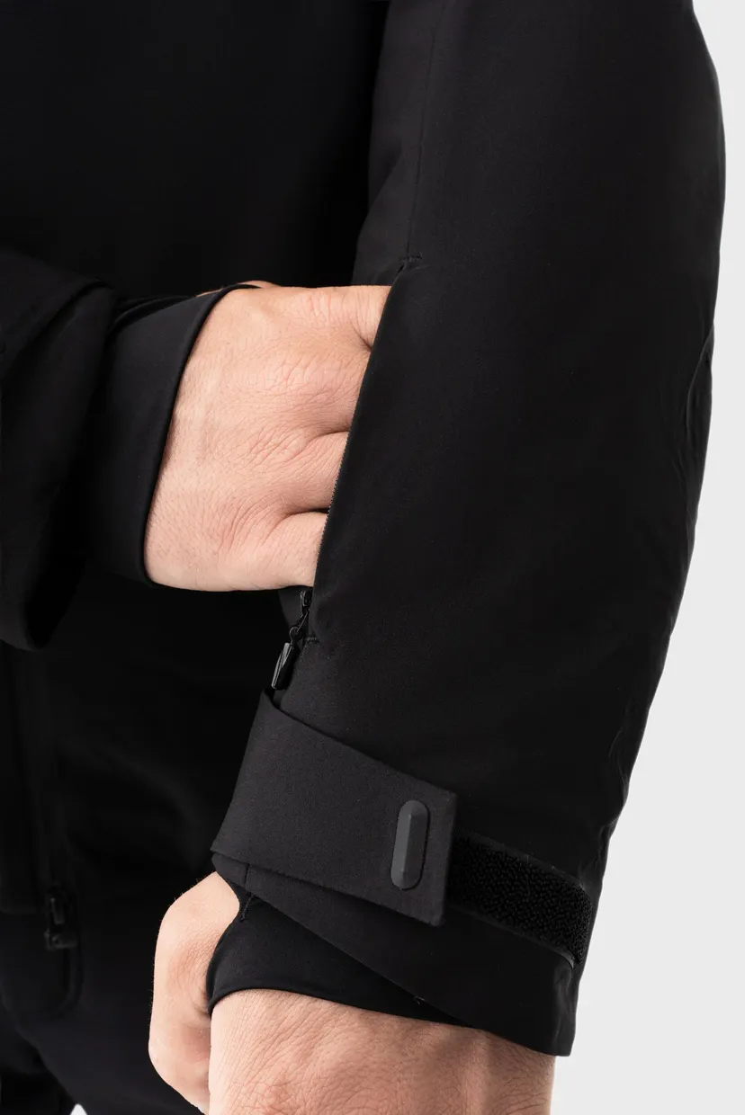 Чоловіча чорна гірськолижна куртка Jacket 7
