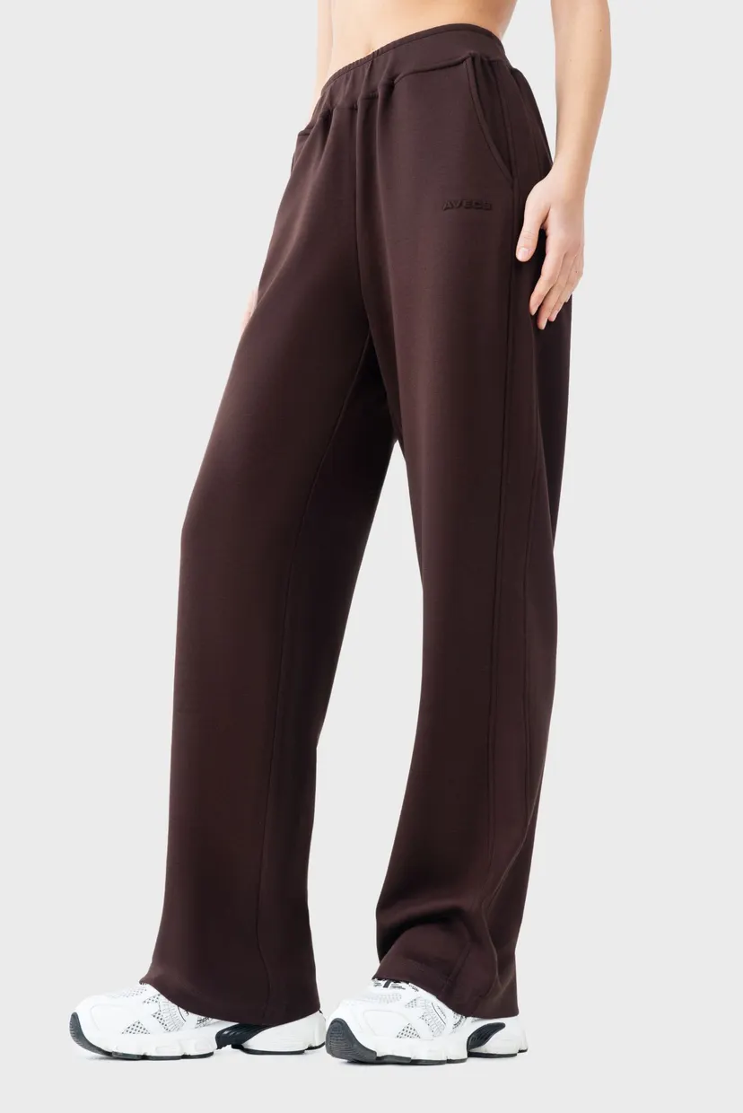 Женские коричневые спортивные штаны sports pants 4