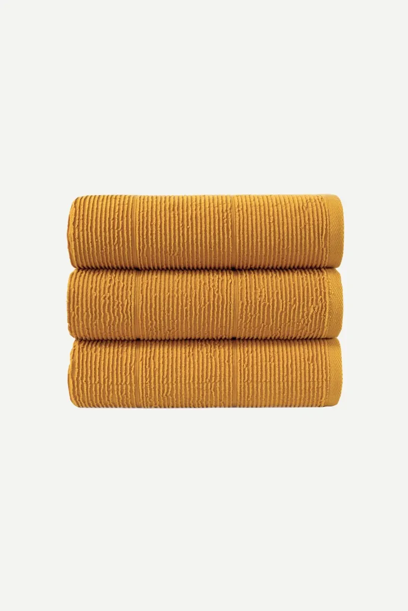 Рушник - Sophie mustard гірчичний 50X90 7