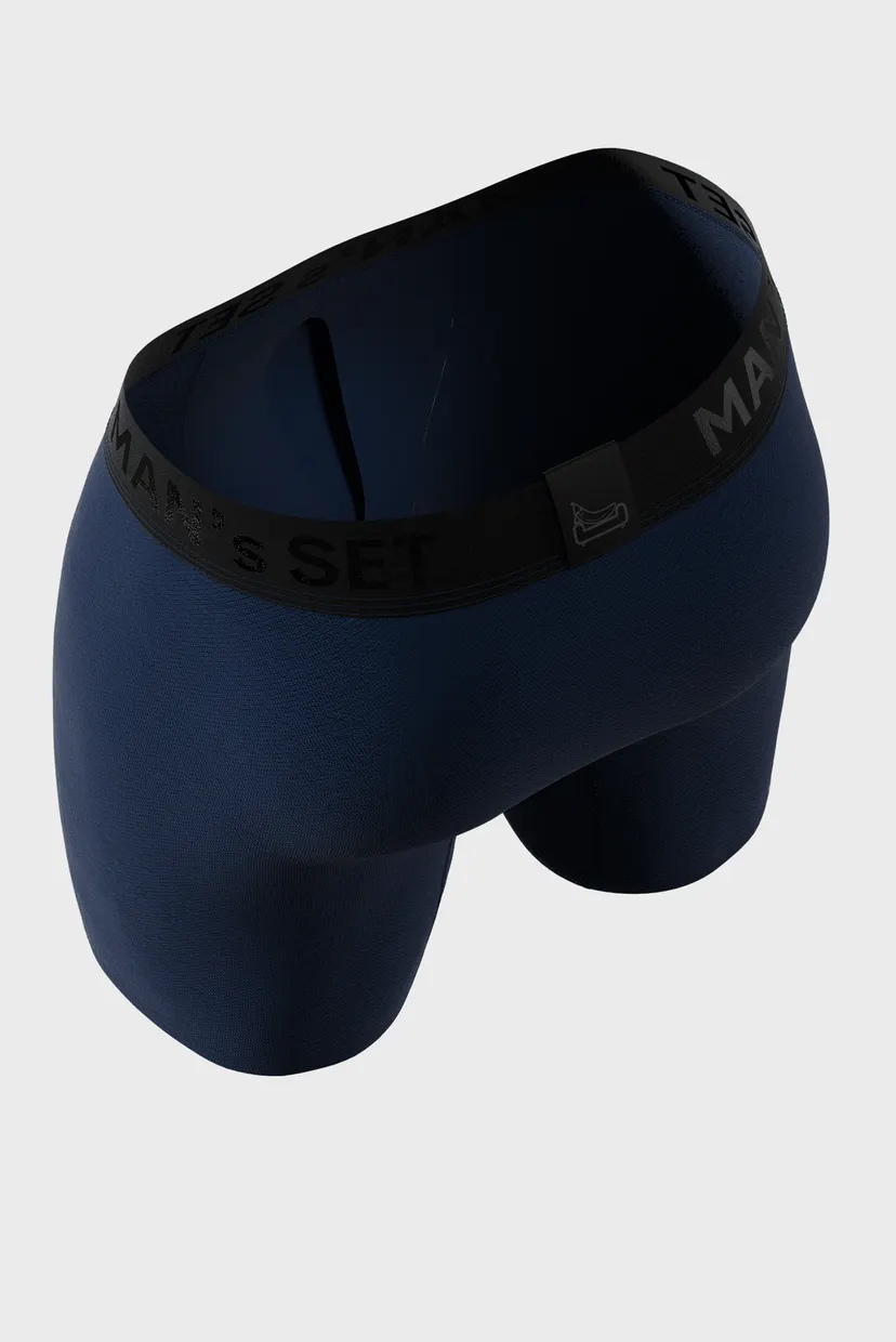 Чоловічі сині труси, Anatomic Long 2.0, Black Series 3
