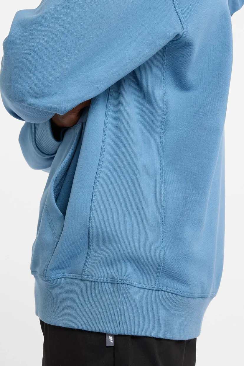 Мужское голубое худи Graphic Hoodie 5