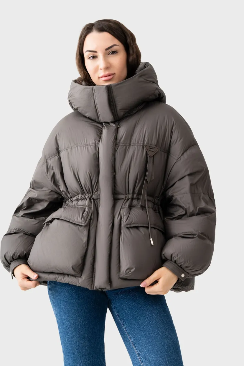 Жіноча зелена куртка Jacket 4