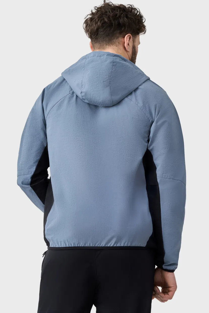 Мужской голубой Спортивный костюм (кофта, брюки) Tracksuit 4