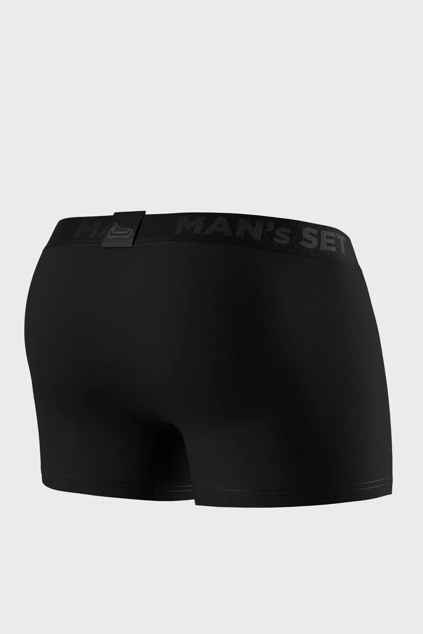 Чоловічі чорні труси Intimate 2.1 Black Series 4