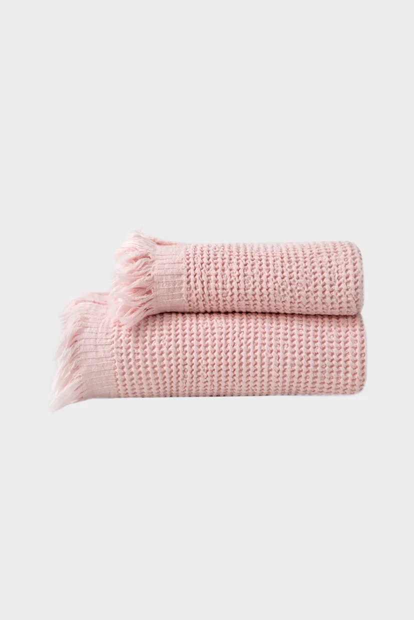 Полотенце - Rius light pink светло-розовый 50X100 8