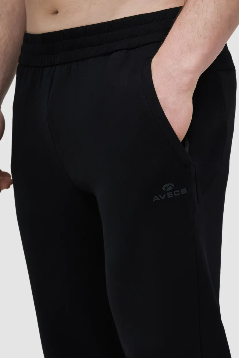 Чоловічий сірий спортивний костюм  gym suit (кофта,штани) 9