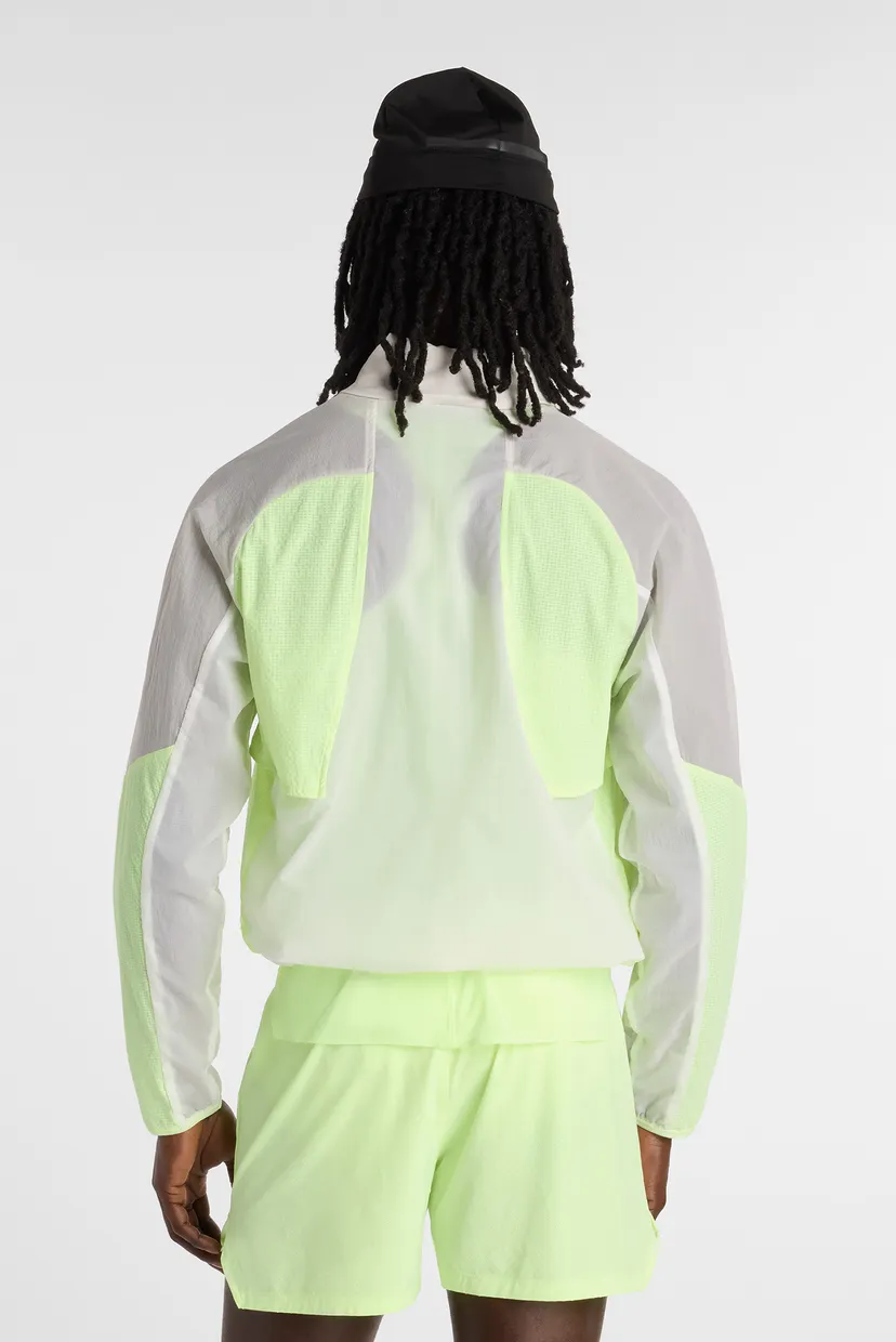 Мужская белая ветровка RC Jacket 4
