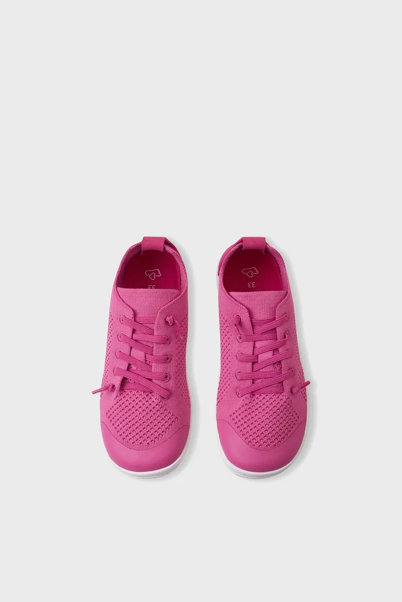 Детские розовые кроссовки Barefoot Astelu 5