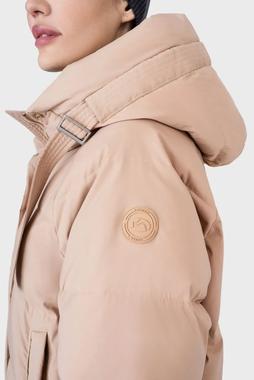 Женская светло-коричневая куртка Jacket 9