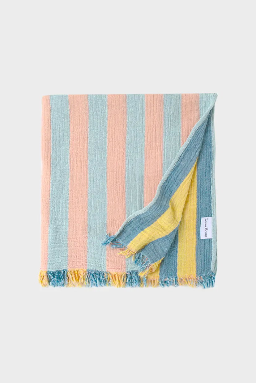 Полотенце - Costa muslin 90X175 мятный 3
