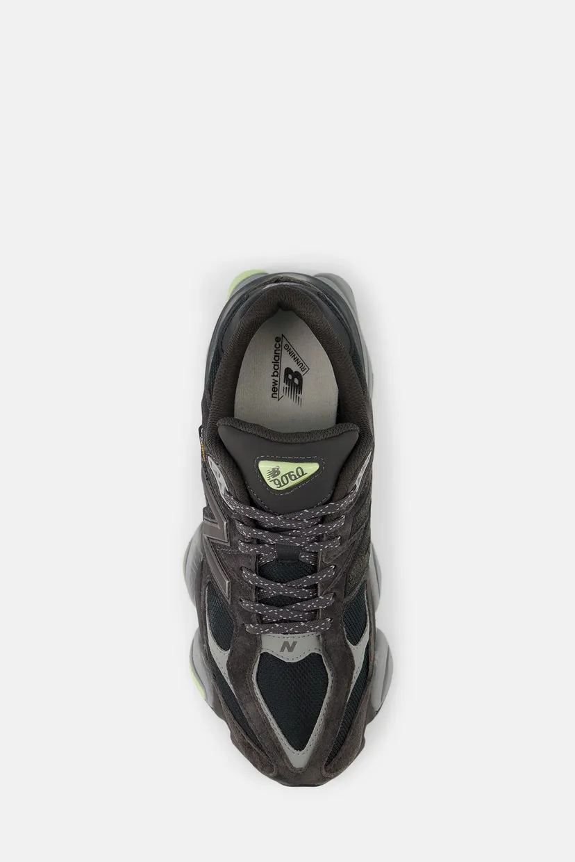 Чорні кросівки 9060 CORDURA® New Balance U90602P8 — MD-Fashion