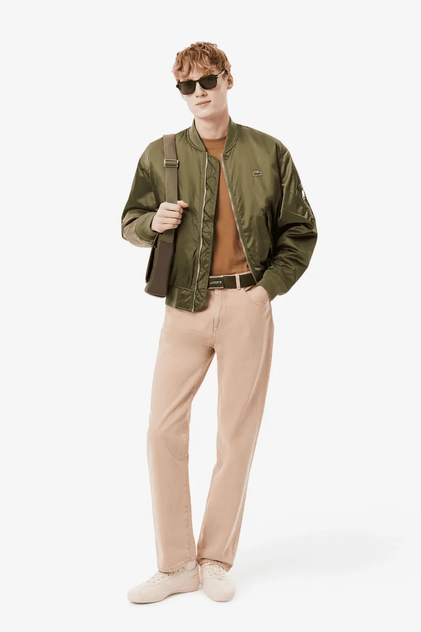 Мужская коричневая сумка Lacoste NH4423HCQ80 — MD-Fashion