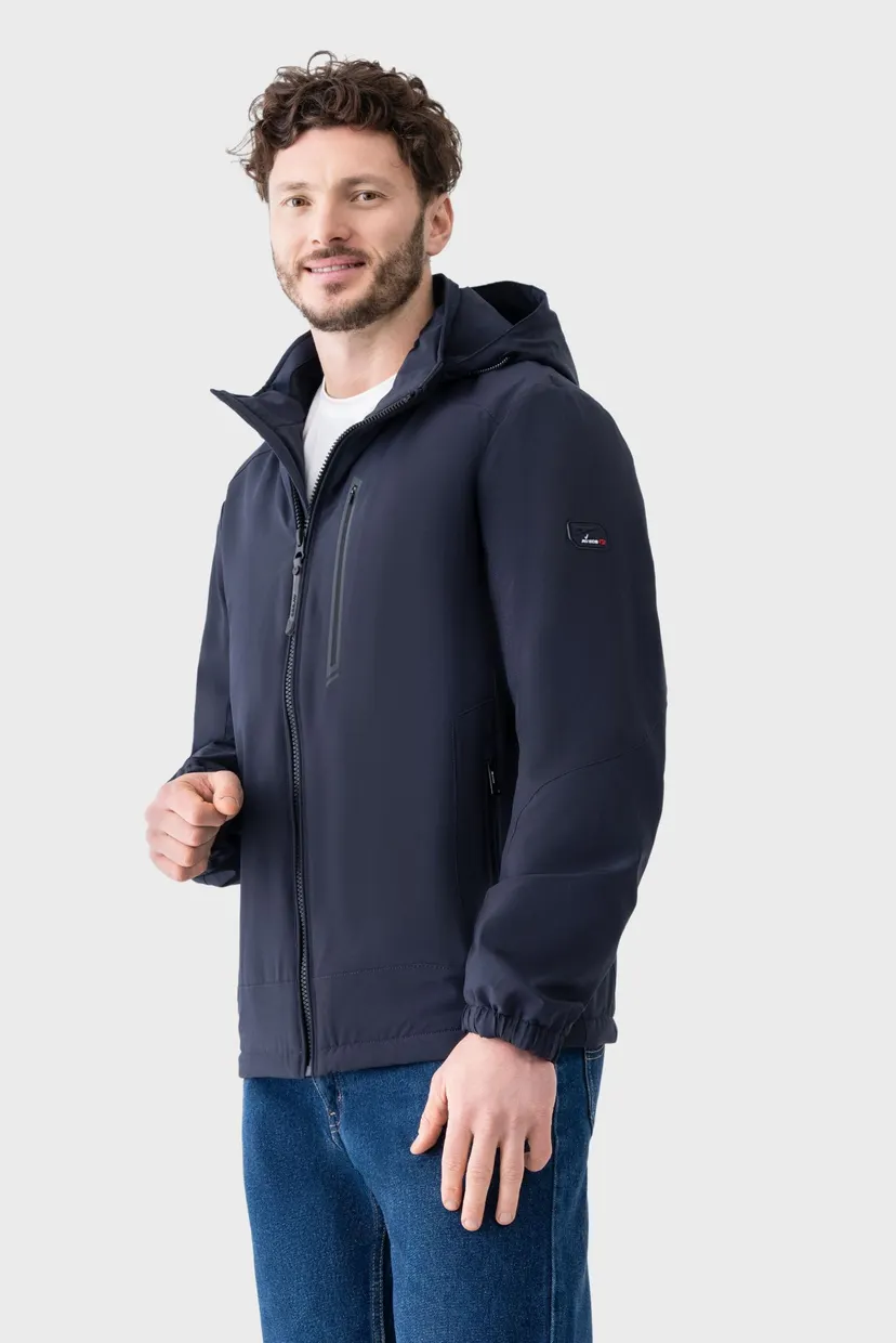 Чоловіча синя куртка  jacket 4