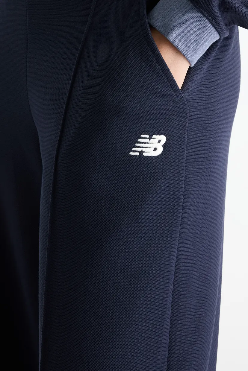 Женские синие спортивные брюки Sport Legacy Pique 5