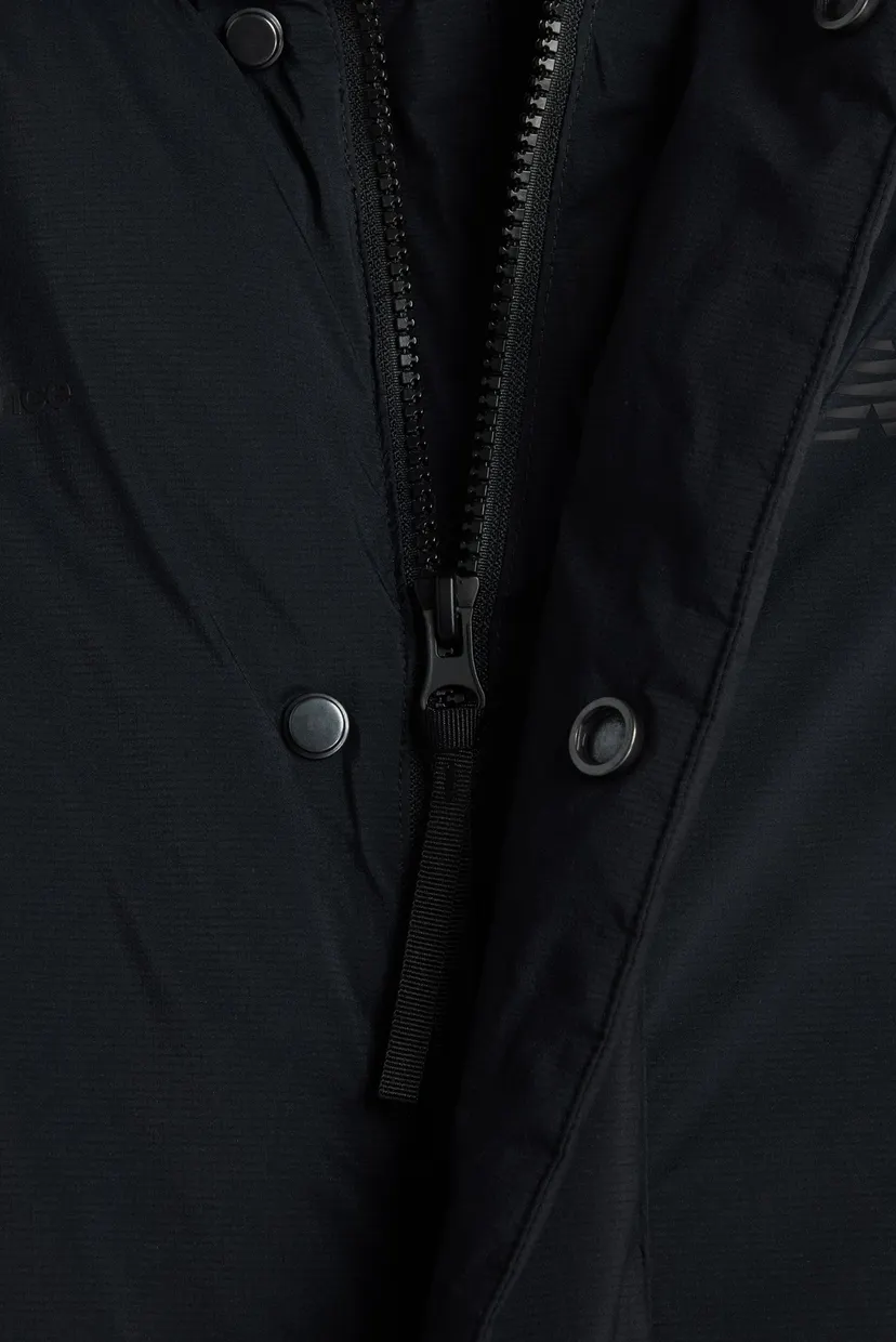 Чоловічій чорний жилет NB Grey Down Vest 5