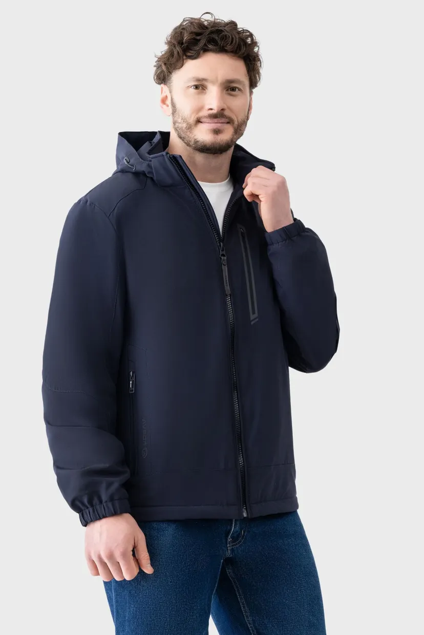 Чоловіча синя куртка  jacket 5