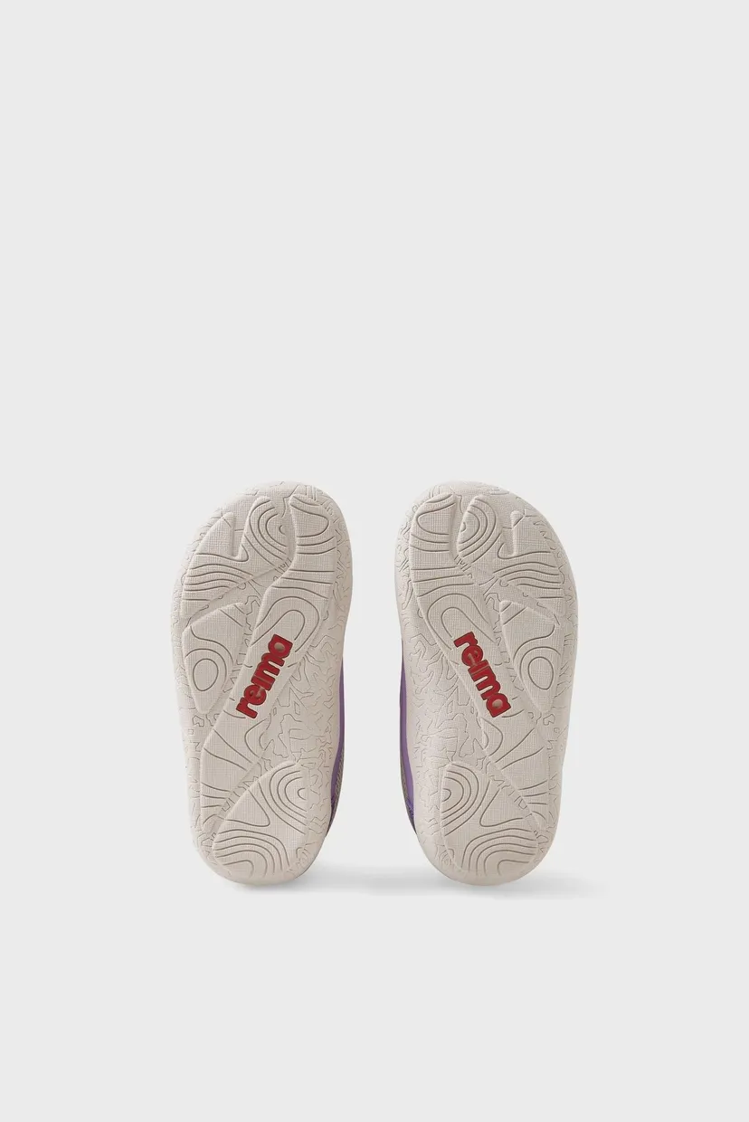 Детские бежевые кроссовки Barefoot Reimatec Tepastelu 6