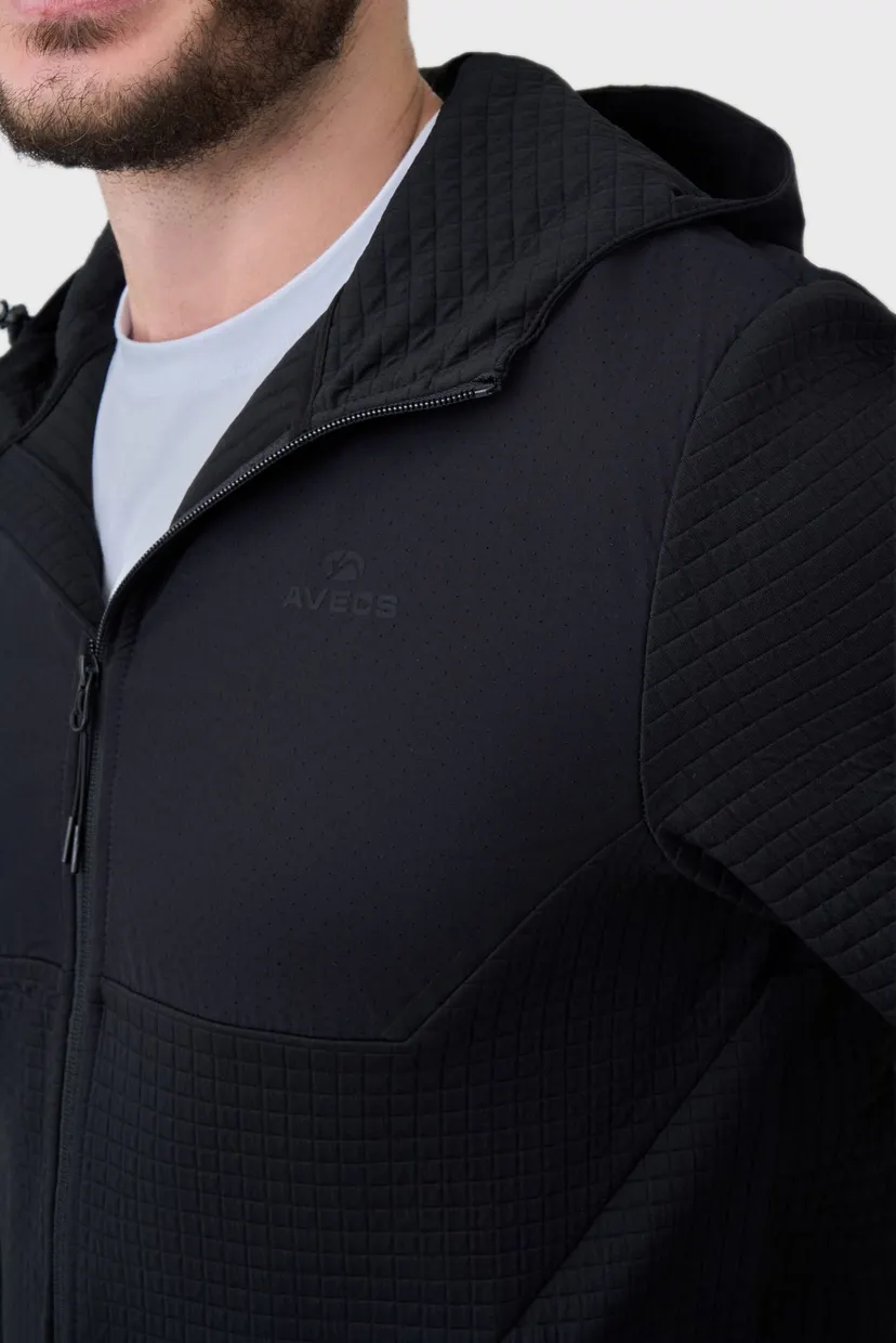 Мужской черный Спортивный костюм (кофта, брюки) Tracksuit 8