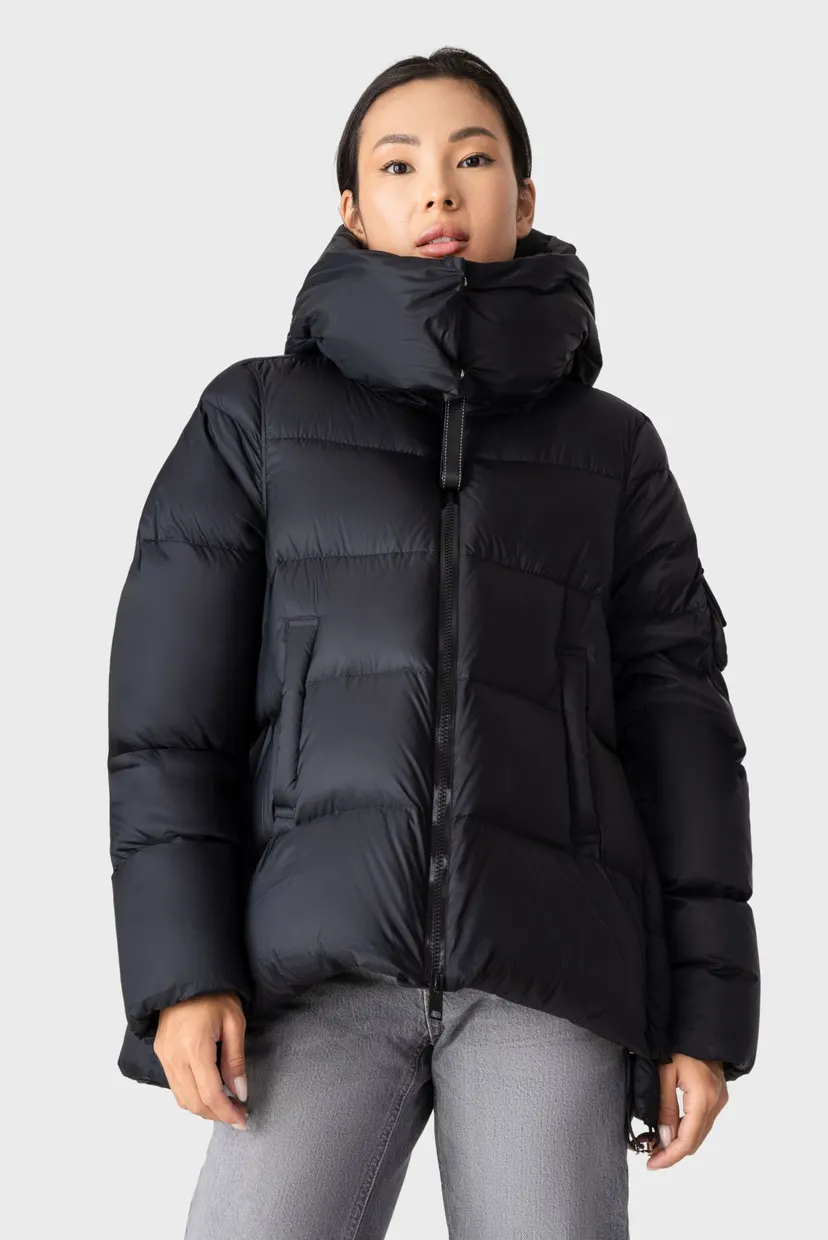 Жiноча чорна куртка Jacket 3