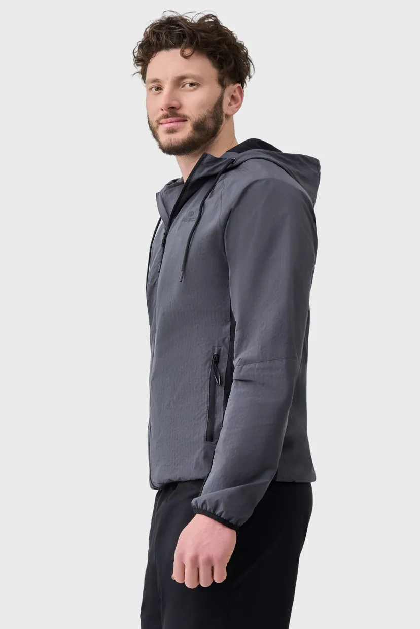 Чоловічий сірий Спортивний костюм (кофта, штани) Tracksuit 3