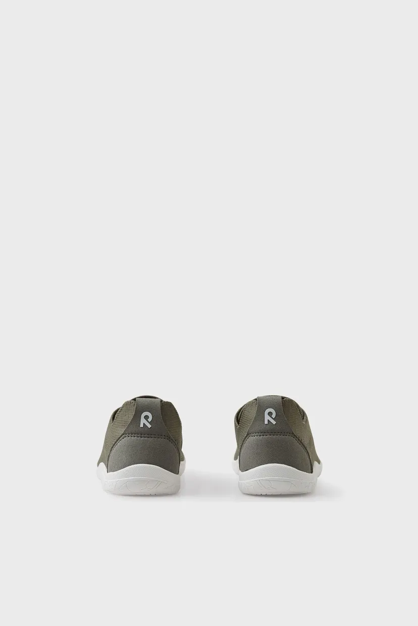 Детские зеленые кроссовки Barefoot Astelu 6