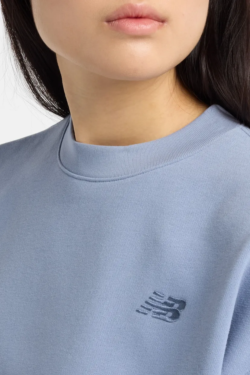 Жіночій блакитний світшот Coastal Fleece 6
