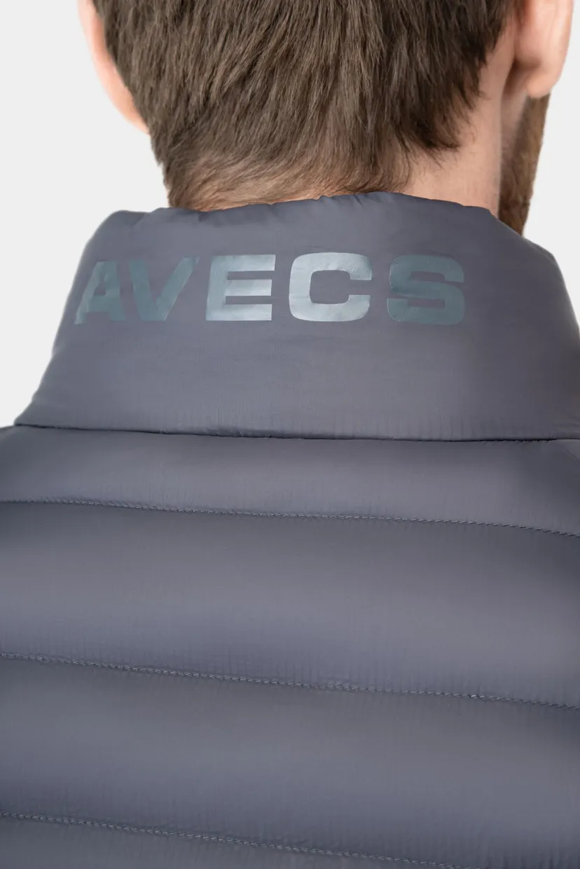 Мужской серый жилет Vest 5