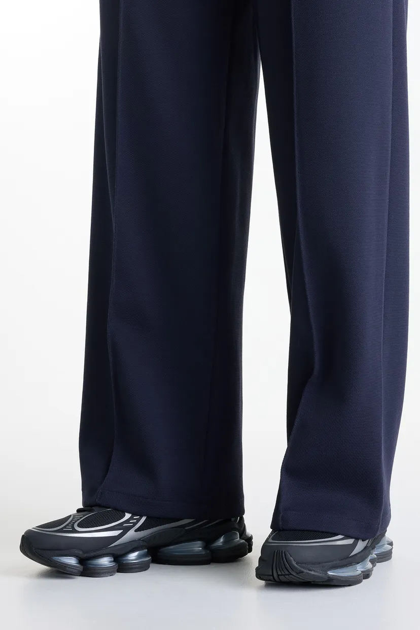 Женские синие спортивные брюки Sport Legacy Pique 6