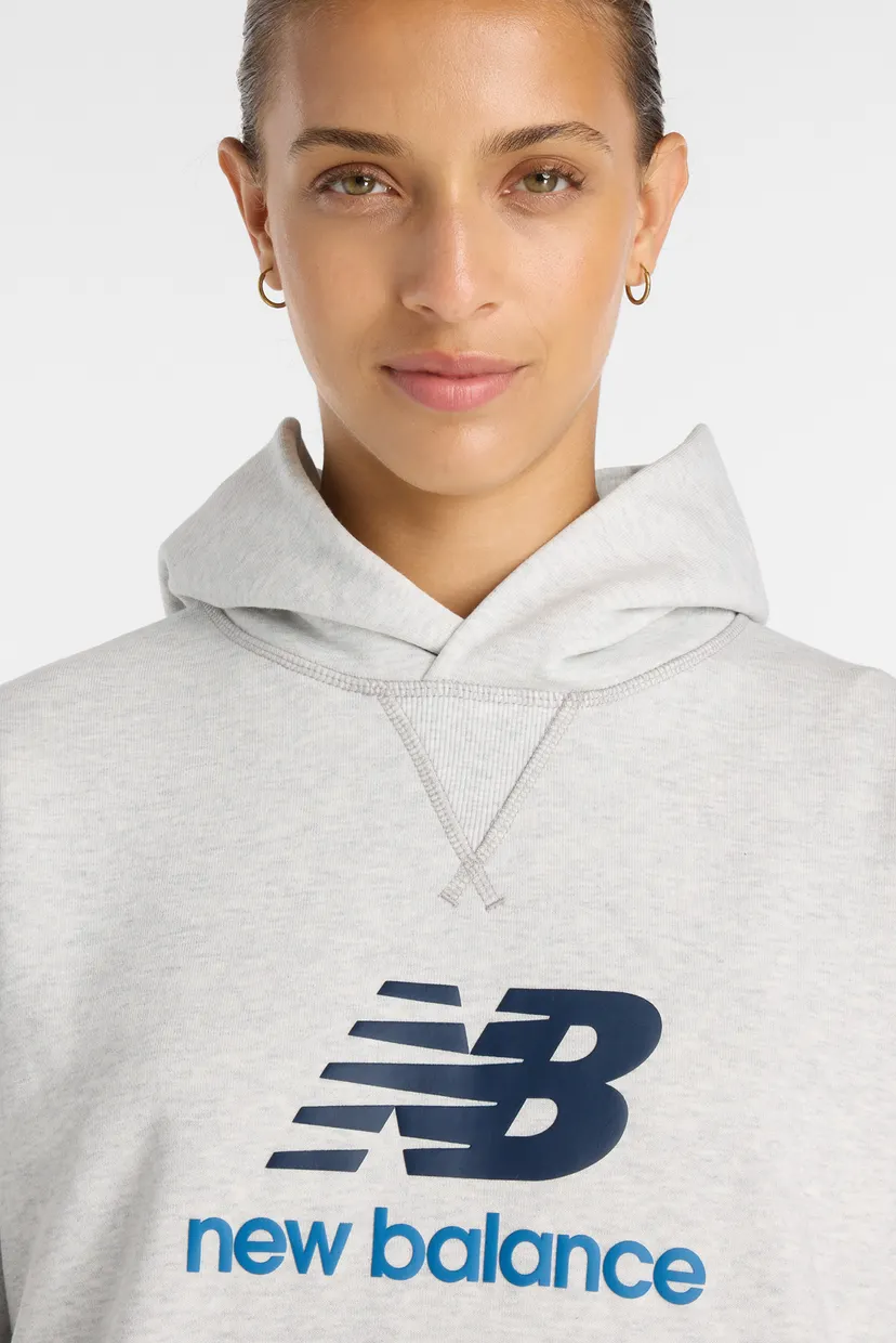 Жіноче сіре худі Athletics French Terry Logo 5