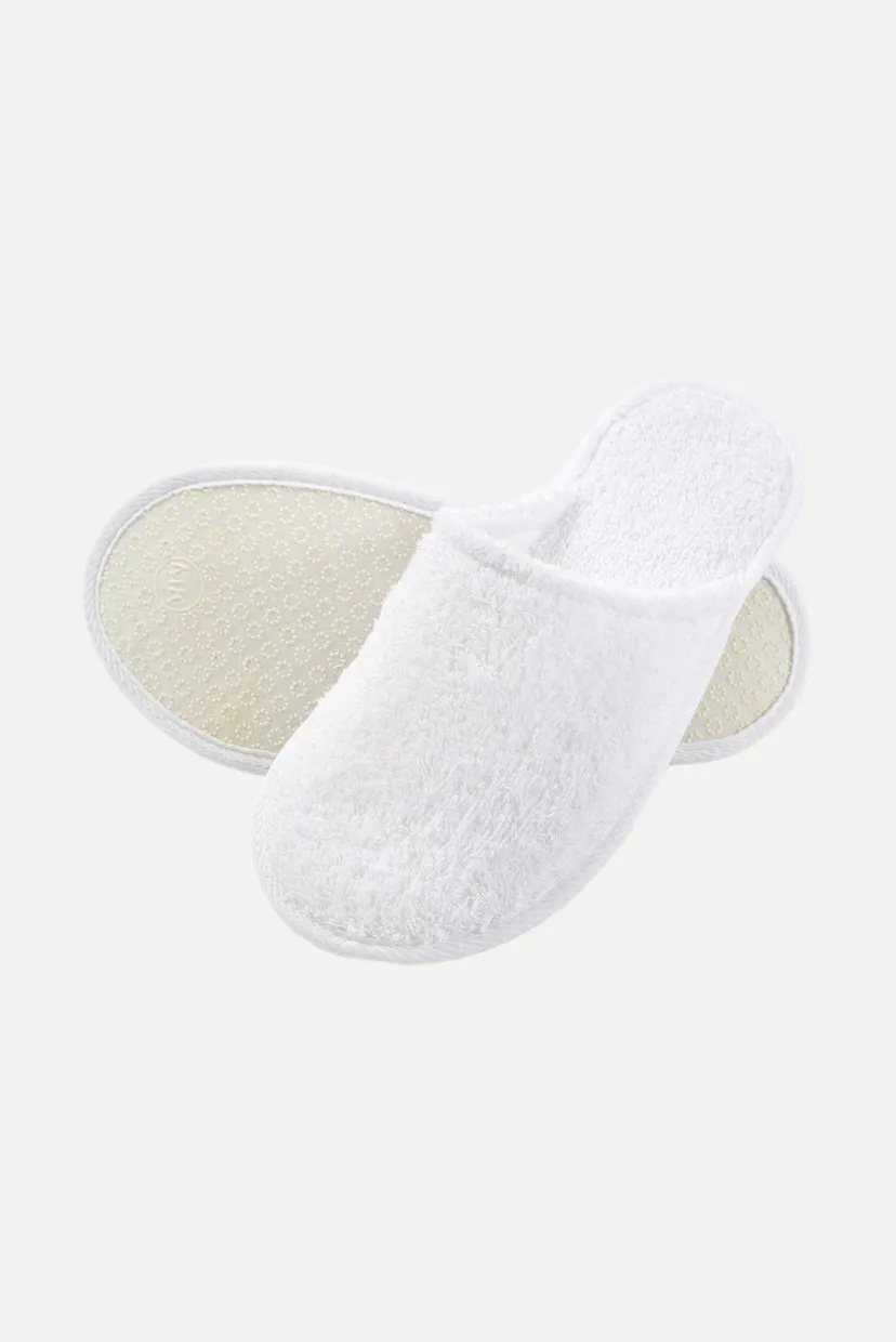 Белые тапочки White (унисекс) 4