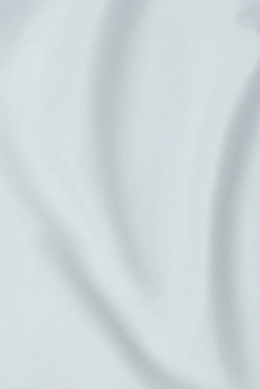 Простынь на резинке вареный сатин - Лед под солнцем (160х200) 3
