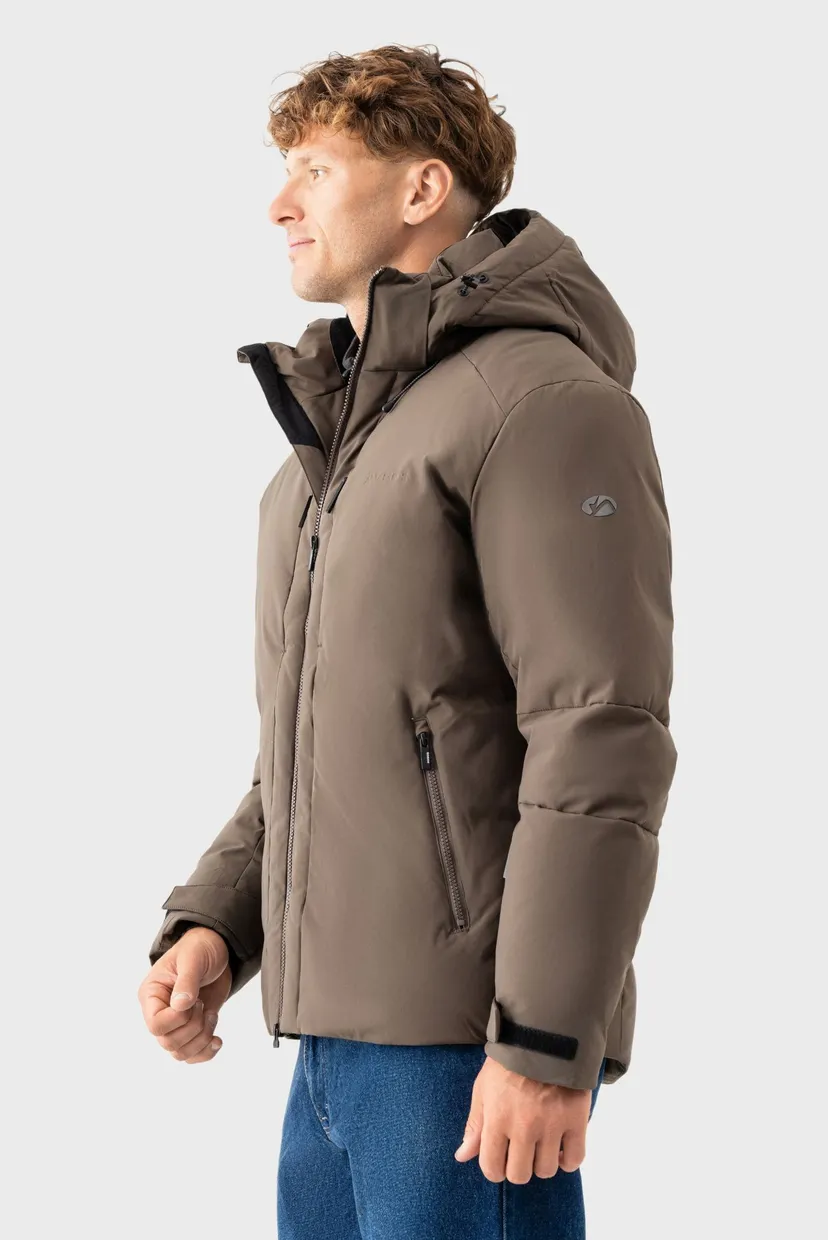 Чоловіча коричнева куртка Jacket 3