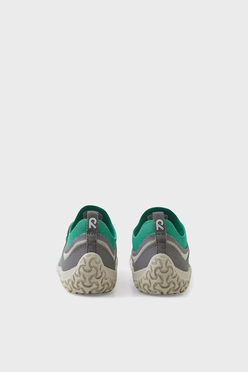 Детские бежевые кроссовки Barefoot Reimatec Vaellus 6